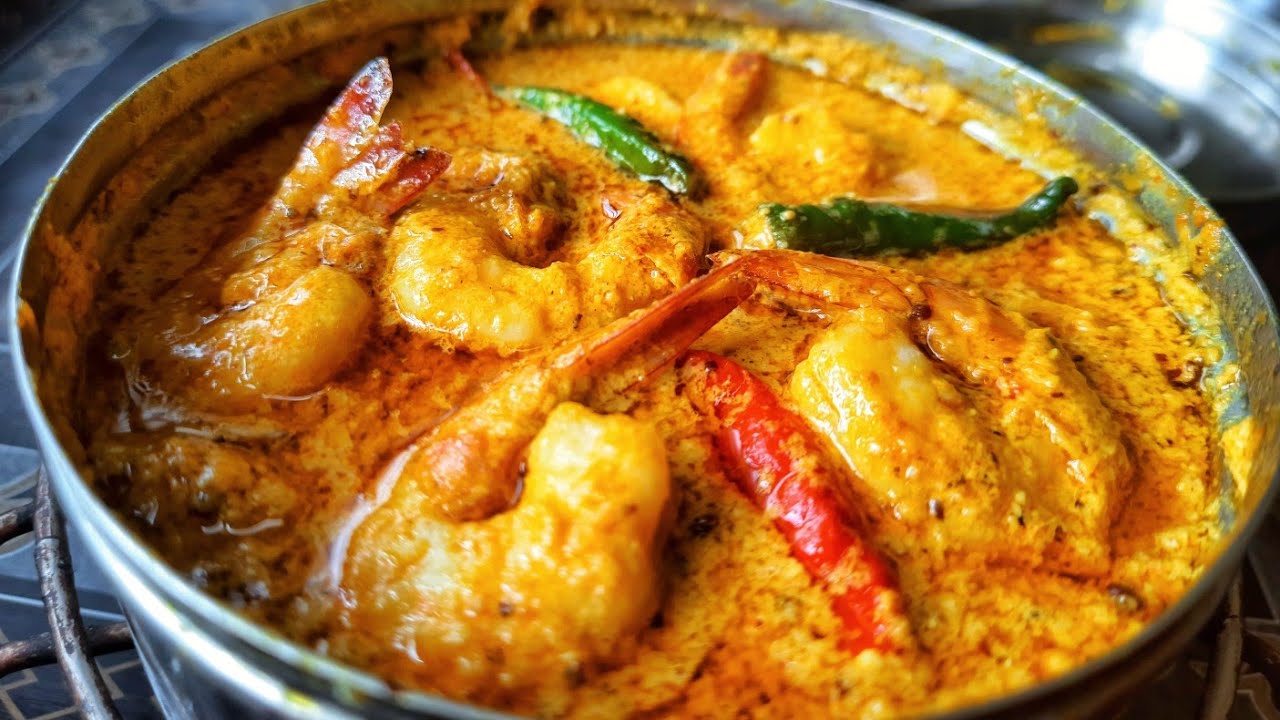 নারিকেল চিংড়ি ভাপা – সহজ ও দারুণ স্বাদের রেসিপি
